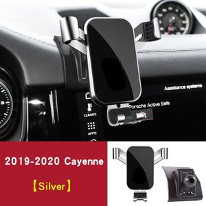 Voor Porsche Cayenne Coupe Accessoires Telefoon Houder Cayenne Luchtuitlaat Mobiele Telefoon Beugel Navigatie Beugel