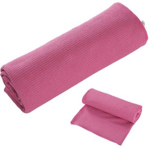 Ultralight Compact Yoga Mat Handdoek Cover Microfiber Vouwen Antislip Yoga Mat Deken Pilates Cover Handdoek Outdoor Reizen Kits