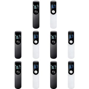 ! 10 Pcs Non-Contact Infrarood Thermometer Digitale Termomete Baby Voorhoofd Koorts Thermometer Volwassen Termometro