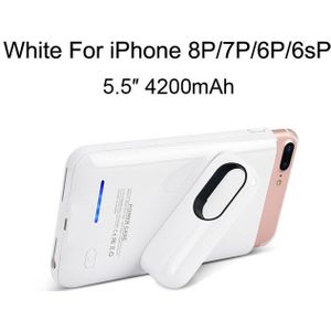 Batterij Case Voor iphone 6 6s Plus Power Case 4200mAh Power Bank Batterij Oplader Cover Voor iphone 7 8 Plus Batterij opladen Gevallen