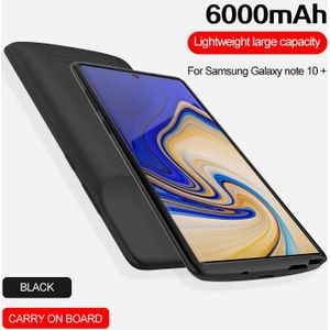 6000Mah Batterij Lader Case Voor Samsung Galaxy Note 10 Draagbare Lading Poverbank Case Voor Samsung Note 10 + Batterij externe