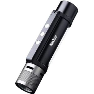 Youpin Nextool 6-In-1 1000lm Dual-Licht Zoomable Alarm Zaklamp USB-C Oplaadbare Power Bank Zoeken torch Voor Camping