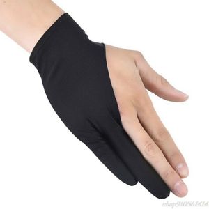 2-Vinger Tablet Tekening Anti-Touch Handschoenen Voor Ipad Pro 9.7 10.5 12.9 Inch Potlood O14-20