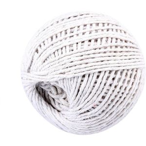 100 Meter Natuurlijke Jute Hessische Twijn Cord Hennep Touw Party Wedding Wrapping Cords Discussie DIY Scrapbooking Craft Decor 64P