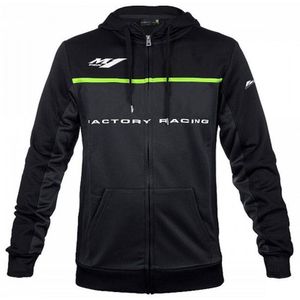 Katoen Motorcycle Hoodies Voor M1 Winddicht Racing Team Moto Valen Motor Jassen Motocross Bike Fietsen Zip Sweatshirts