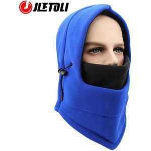 Jletoli Warme Outdoor Winter Bandana Gezichtsmasker Sjaal Fietsen Skiën Facemask Bike Masker Fleece Ski Masker Sport Gezicht Cover