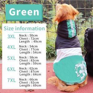 Hoopet Grote Hond Kleding Grote Hond Jas Paars Warm Katoen Gevoerde Twee Voeten Kleding Dikker Hoodie Jasje Hond kleding