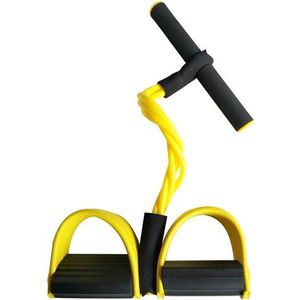 4 Resistanc Elastische Pull Touwen Exerciser Roeier Buik Weerstand Band Home Gym Sport Training Elastiekjes Voor Fitness Apparatuur