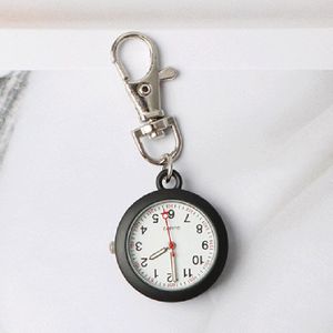 Classic FOB Pocket Watch Nurse Horloges Sleutelhanger Student voor Onderzoek Gold Medische voor ziekenhuisarts