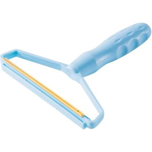 Draagbare Handmatige Kleding Lint Remover Fuzz Stof Scheerapparaat Brush Tool Jas Dubbelzijdig Ontharing Ball Geweven Jas Trui Scheerapparaat