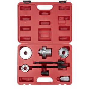 Bearing Tool Wishbone Bearing Extractor Rubber Bushing SET For V-W Po-lo 9N for SE-AT