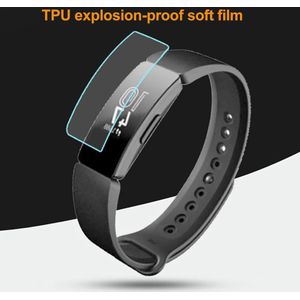 1/2Pcs Hoge Clear Tpu Screen Protector Film Voor Fitbit Inspire Hr/Fitbit Inspire