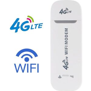 Portable 4G LTE Car WIFI Router Hotspot 100Mbps Wireless USB Dongle Mobile Broadband Modem SIM Card Unlocked