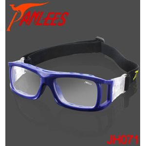 Sales Model High Impact Opvouwbare Panlees Sportbril Recept Sport Bril Voor Voetbal Basketbal