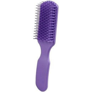 Hair Brush Detangling Borstel Hoofdhuid Stimulator Abs Rubber Haar Kam Salon Ontklitter Haarborstel Voor Vrouwen Nat Krullend Haar Styling Tools