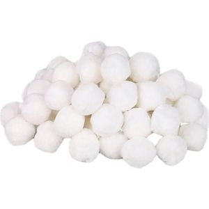 200-700G Wit Filter Ballen Zwembad Schoonmaken Ballen Katoen Wit Zwembad Cleaning Tools Gewijd Filter Foam Fiber/Bal