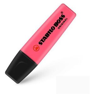 JIANWU 1pc STABILO BOSS 9 color Fluorescent pen Color highlighter pen Marker pen The earliest fluorescent pen in the world