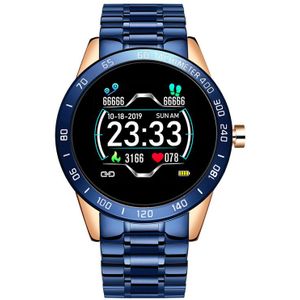 Luik Smart Horloge Mannen Fitness Tracker IP67 Waterdicht Hartslag Bloeddrukmeter Stappenteller Android Ios Sport Smartwatch