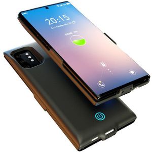 7000Mah Batterij Lader Case Voor Samsung Galaxy Note 10 10Plus 10 + Case Externe Backup Power Bank Beschermende opladen Cover
