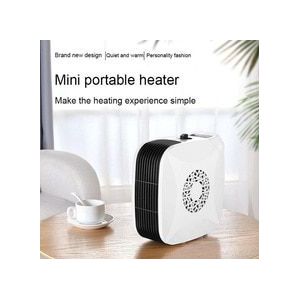 Draagbare Mini Elektrische Kachels Draagbare Desk Space Heater Geruisloze Winter Warmer Ventilator Air Blower