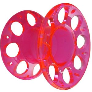 6X4.3 Cm Snorkelen Line Gids Spool Reel Houder Voor Gratis Tech Duiken Dive Voor Onder 18 Meter