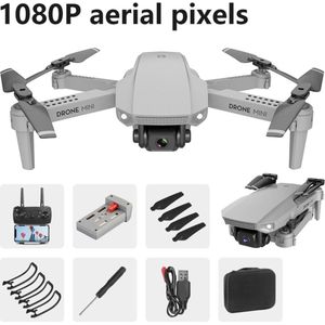E88 Mini Drone Camera Hd 4K / 1080P Rc Helicopter Hoogte Houden Opvouwbare Afstandsbediening Quadcopter Kinderen speelgoed E58 Upgrade