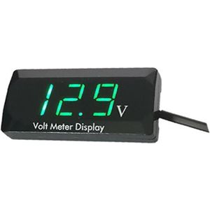 Auto Digitale Display Voltmeter 12V Voltmeter Universele Gemodificeerde Digitale Voltmeter Auto Accessoires Duurzaam