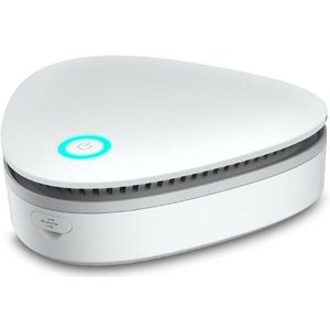 Mini Ozon Generator Deodorizer Luchtreiniger Usb Oplaadbare Koelkast Purifier Portable Air Kleine Ruimte Clear Geur