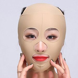 Facial Afslanken Bandage Ontspanning Tillen Riem Vorm Lift Verminder Dubbele Kin Gezicht Thining Band Massage