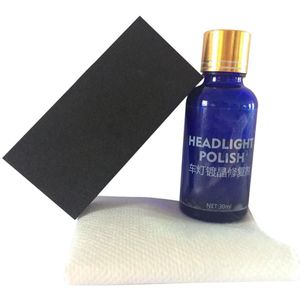 30ml Auto Koplamp Reparatie Polijsten Zorg Auto Accessoires Polijsten Koplamp Agent Bright White Koplamp Reparatie Lamp Cleaner