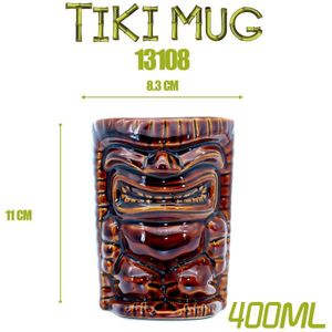 50Ml Mini Tiki God Afbeelding Wijnglas Keramische Hawaiiaanse Cocktail Tiki Shot Bar Cup Drinken Gebruiksvoorwerpen 400ml Met Handvat