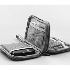 Universele Lader Kabel Organizer Elektronica Case Usb Telefoon Reistas