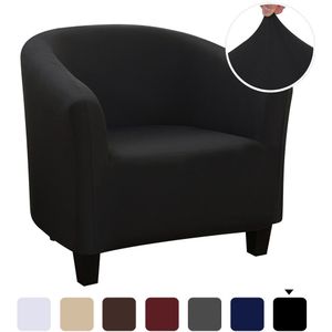 Junejour | Protector Wasbare Meubels Hoes Elastische Sofa Fauteuil Seat Cover Sofa Cover Van Effen Kleur Serie