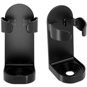 1Pcs Bathroom Shaver Holders ABS Electric Razor Holder Storage Box Traceless Electric Shaver Stand Rack Organizer Scheermes Hook