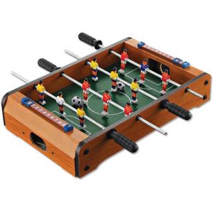 Klassieke Houten Tafel Voetbal Kids &amp; Ouders Interactie Speelgoed Games Mini Tafelvoetbal Tafel Tafelvoetbal Metegol Decompressie Grappig