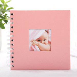 Fotoalbums Creatieve Baby Anniversary Photoalbums Scrapbook Albums Diy Handgemaakte Fotoalbum Voor Lover Baby Bruiloft