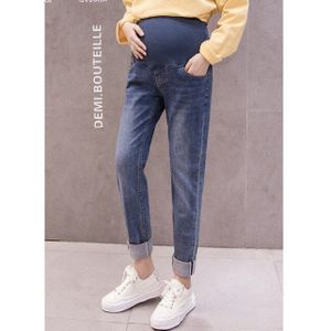 Jongen Vriend Jeans Moederschap Broek Voor Zwangere Vrouwen Broek Casual Losse Jeans Zwangerschap Broek Moederschap Kleding