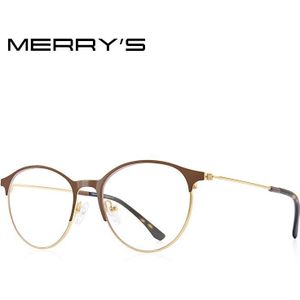 Merrys Vrouwen Retro Cat Eye Brilmontuur Klassieke Dames Brillen Bijziendheid Recept Optische Eyewear S2133
