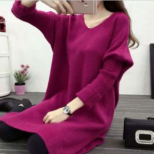 Winter moederschap kleding pull femme hiver V-hals lange mouwen trui voor zwangere vrouwen Koreaanse breien Tops vrouw tee