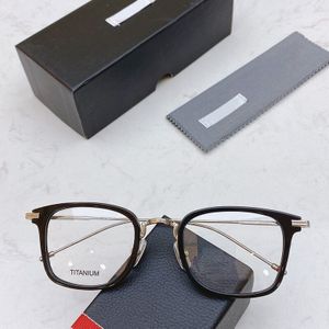 Vintage Thom Voor Mannen Optische Brillen Frames Mode Tianium Acetaat TBX905 Vierkante Vrouwen Lezen Bijziendheid Bril