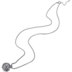 RainSo2020 Magnetische Link Chain Rvs En Magneten Bal Kettingen Gezondheid Voor Artritis Bio Energie Healing Power Ketting