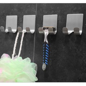 10Pcs 304 Roestvrij Staal Scheermes Houder Mannen Scheren Scheerapparaat Scheermes Stand Plank Scheren Scheermes Magazijnstelling Badkamer Haak Organisator