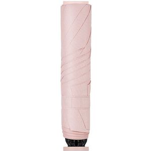 Pocket Volwassen Paraplu Licht Uv Bescherming Zonnige Regenachtige Paraplu Aluminium Buis Paraguas Mujer Huishoudelijke Verhandelt EF50UB
