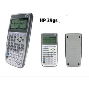 OneHP39gs Grafische Rekenmachine Calculator Wetenschappelijke Rekenmachine Voor Hp 39gs Grafische Rekenmachine Met Usb Charge