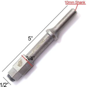 1Pc 1/2 &quot;Inch Shake&#39;n Breken Pneumatische Hamer Bout Breaker Scaler Beitel