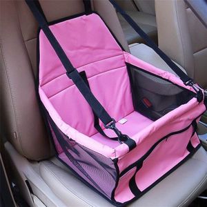 900D Nylon Waterdichte Reizen 2 in 1 Carrier Voor Honden Vouwen Dikke Huisdier Kat Hond Auto Booster Seat Cover Outdoor tas huisdier Hangmat