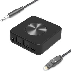 Draadloze Bluetooth 5.0 Zender ReceiverCSR8675 Aptx Hd Lage Latency Optische Spdif Aux 3.5Mm Otv Speaker