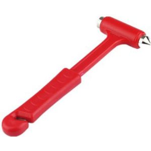 Seat Belt Cutter Vensterglas Breaker Auto Rescue Tool Mini Auto Veiligheid Hamer