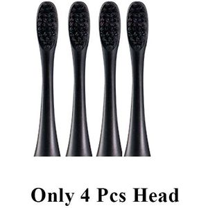 Elektrische Tandenborstel Volwassen Niet-Oplaadbare Soft Haar Automatische Waterdichte Mondhygiëne Tand Borstels Met Vervanging Heads Set