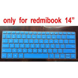 Wasbare Laptop Toetsenbord Cover Voor Xiao mi rode Mi boek 14 inch rode mi Boek mi boek 14 siliconen waterdicht notebook Protector